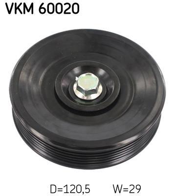 Polea inversión/guía, correa auxiliar servicios SKF ref. VKM 60020